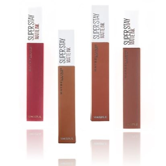 maybelline matte lipstick set